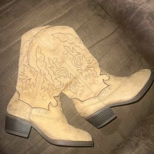 Limited too cowgirl boots